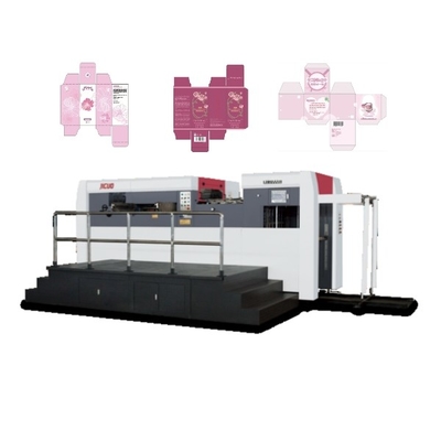 Buy JIGUO MY-1060H Flatbed Die Cutter Machine for Automatic Paper Die Cutting online manufacture