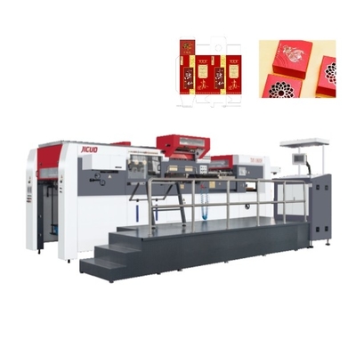 Buy JIGUO TMY-1060H Hot Foil Stamping Machine For Paper Die Cutting Stamping Mould online manufacture