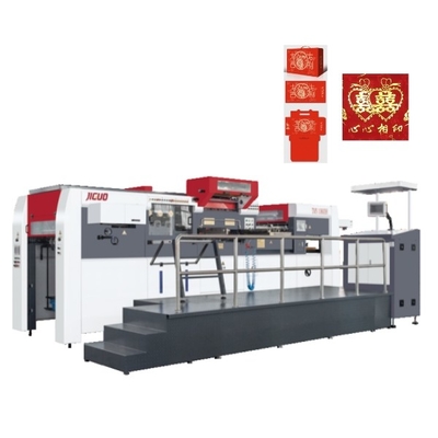 Buy TMY-1060H Heat Press Die Cutting Hot Foil Stamping Machine Packaging Box online manufacture