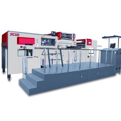 Buy SINO JIGUO MY-800H Automatic Die Cutting Machine  Max Diecutting Size 790×590mm Max Working Speed 8500s/h online manufacture