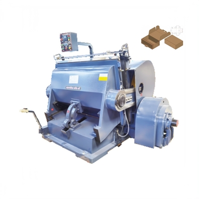 Buy Manual Die Cutting Creasing Machine Ml 1200 Die Cutting Machine Corrugated Paper online manufacture