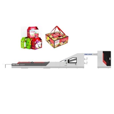 Buy Corrugated Automatic Flute Laminator Machine 5 Ply Paper Plates Making online manufacture