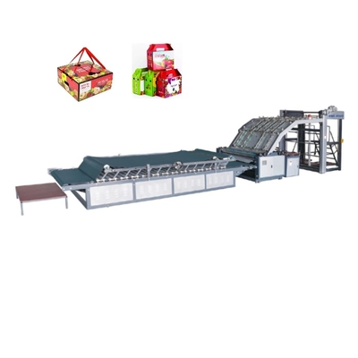Buy Corrugated Box Semi Auto Flute Laminator High Speed Board online manufacture