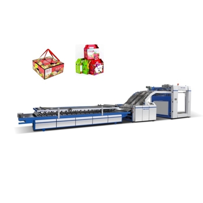 Buy Corrugated Box Automatic Flute Laminator Machine 1450x1400mm 8000pcs/H online manufacture