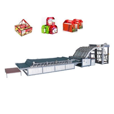 Buy Paperboard Semi Automatic Flute Laminator Carton Box Laminating Machine online manufacture