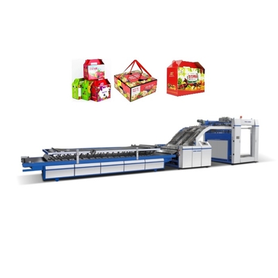Buy Corrugated High Speed Flute Laminator Automatic Paper Plate Lamination Machine online manufacture