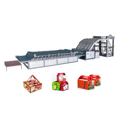 Buy Servo Flute Lamination Pasting Machine Corrugated Semi Automatic Flute Laminator online manufacture
