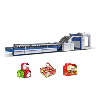 Buy 600g/M2 Automatic Flute Laminator Machine High Speed Corrugated Cardboard online manufacture
