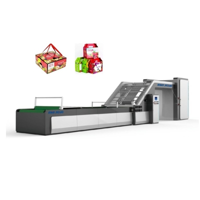 Buy Bottom Cardboard Automatic Laminating Machine Corrugated Box High Speed online manufacture