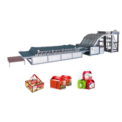 Buy Carton Box Flute Laminator Machine Paperboard Servo Semi Automatic Flute Laminator online manufacture