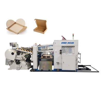 Buy Manipulator Automatic  Die Cutting Creasing Machine For Carton Large Size 1360*960mm online manufacture