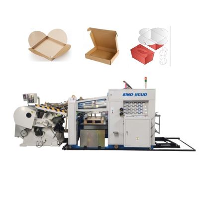 Buy Cardboard Manipulator Automatic Die Cutting Machine With 0.2 - 5mm Sheet Thickness online manufacture