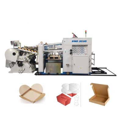 Buy High Speed 0-1800s/H Paper Cutter Machine Die Cutting Machine online manufacture