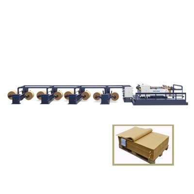 Buy ZWC-1400-6 Paper Roll Cutting Machine 1650mm Roll Paper Sheet Cutter Machine (Six Roll) online manufacture