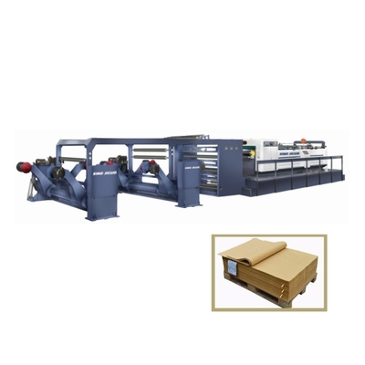 Buy ZWC-1400-4 Roll Paper Sheet Cutter Machine Four Roll Paper Roll To Sheet online manufacture