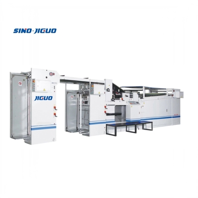 Buy Cardboard Paper Corrugated Laminating Machine Automatic Flute Pasting Machine online manufacture
