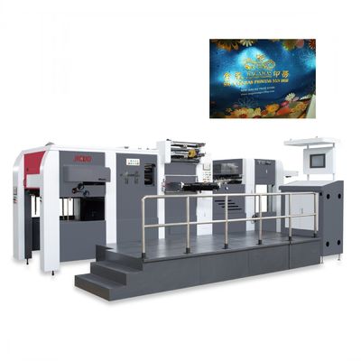 Buy Post-Printing Packaging Die Cutting Equipment Wine tobacco carton Hot Stamping And Die-Cutting Machine online manufacture