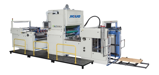 Buy FMZ-1080AN Automatic Film Laminating Machine Paper Thickness Dimension Of Machine L9500×W3000×H3100mm online manufacture