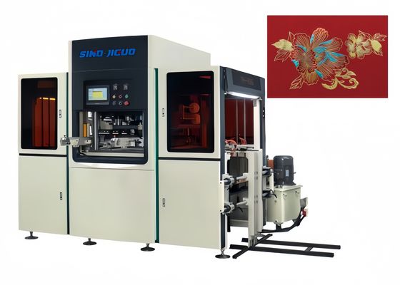 Buy European And American Standard Hot Foil Stamping Machine Pressure 20 Ton For Printing And Packaging Industry online manufacture