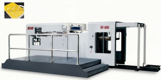 Buy JIGUO MY-800H Automatic Die Cutting Machine 810x610mm 8500s/h online manufacture