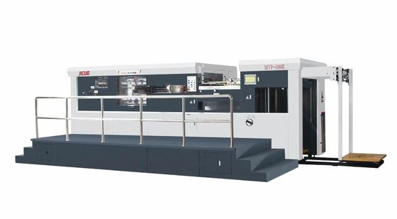 Buy JIGUO MYP-1080E Automatic Die Cutting & Stripping Machine,Max.paper size:1080*780mm,Max.die cutting speed:7500s/h,Max. Stripping speed:6500s/h online manufacture