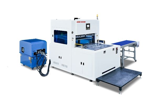 Buy JIGUO SJG-1300 Stripping For Materials Such As Boxes Of Different Specifications Semi-Automatic Blanking Machine For Packaging online manufacture