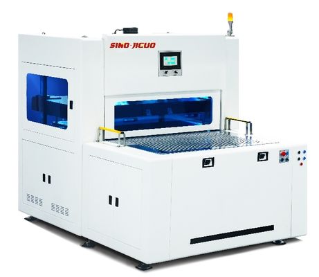 Buy JIGUO SJG-1080 Semi-Automatic Blanking Machine 1080x780mm 100 Bar online manufacture