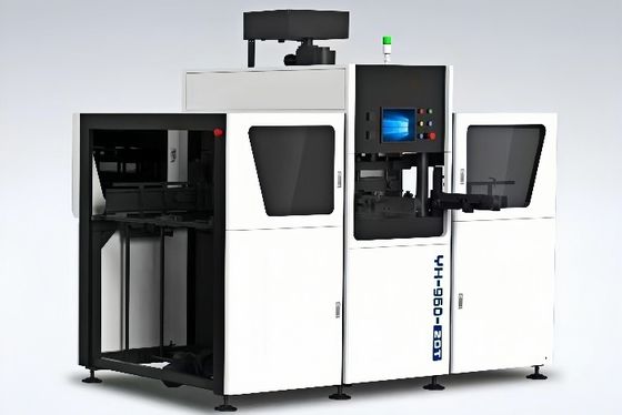 Buy European Standard Automatic Hot Foil Stamping Machine with 960×720mm Max. Paper Size 800×570mm Stamping Area and 20TON Pressure online manufacture