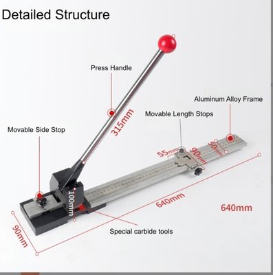 Buy Creasing Matrix Cutter Be Used With Automatic Die Cutting Machine Automatic Creasing Strip Cutter online manufacture