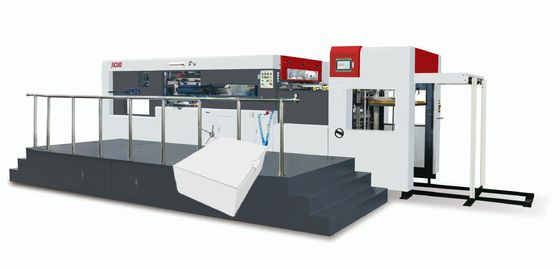 buy JIGUO MYP-1680E Automatic Die Cutting & Stripping Machine,Max Paper Size:1680*1235mm,Max Pressure:480T,Total Power:23kw online manufacture