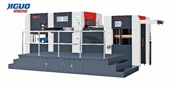 Buy Automatic Hot Embossing And Die Cutting Machine  900 Ton For Printing And Packaging online manufacture