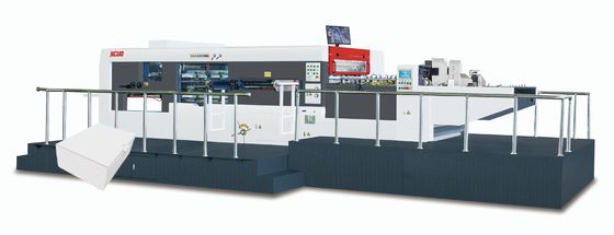 buy JIGUO MYP-1320Q Automatic Die Cutting & Stripping Machine,Max Paper Size:1320*960mm,Min Paper Szie:450*465mm.Max Running Speed:6000s/h online manufacture