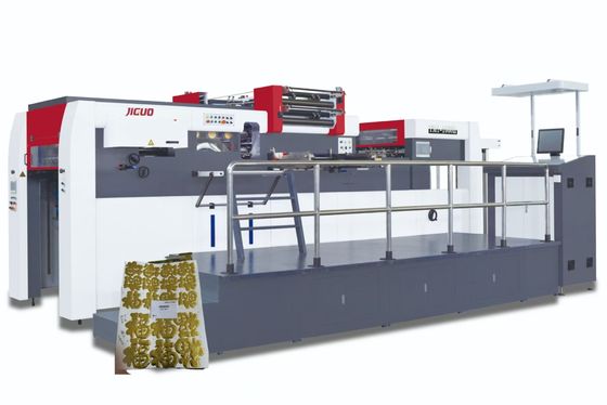 Buy JIGUO TMY-1060H Automatic Die Cutting & Foil Stamping Machine,Max.Diecutting Speed 7500s/h Automatic Hot Foil Stamping Machine for Stamping Min. Paper Size 400*360mm online manufacture
