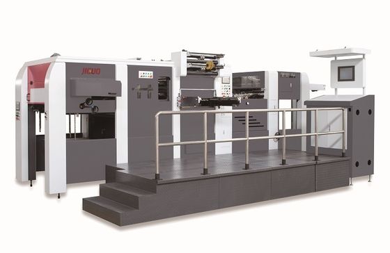Buy JIGUO TMY-1060High Automatic Die Cutting & Foil Stamping Machine,Max paper size 103*730mm Sheet Thickness 0.1-3mm for Cardboard and ≤4mm for Corrugated Board Customizable Durable Design online manufacture