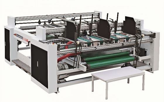 Buy High Speed Double Pieces Folder Gluer Machine Suitable For Turnover Packaging Boxes online manufacture