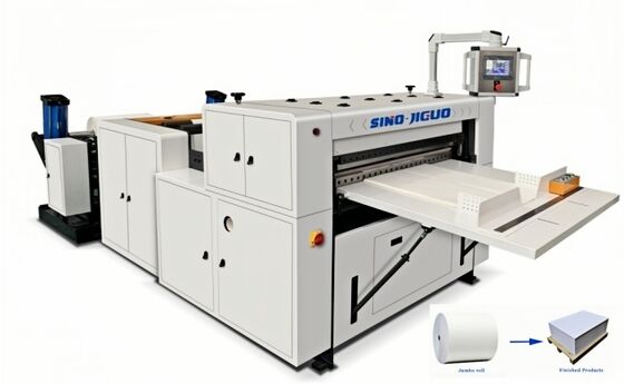 buy ZWC-1100D High-Speed Roll Sheet Cutter | 1100mm Wide Format Automatic Cutting Machine For Packaging Printing online manufacture