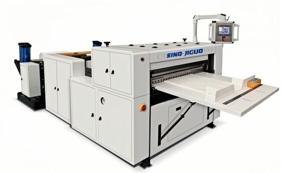 buy ZWC-1100D Automatic Roll Sheet Cutter Machine High-Precision Paper Cutting Equipment For Packaging Industry online manufacture