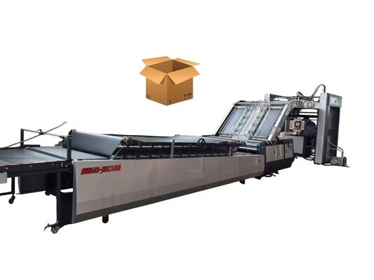 Buy FMZ-1450 Middle Speed Automatic Flute Laminating Machine,Max laminating size:1450mm×1400mmmm,Laminating precision:±1.5 online manufacture