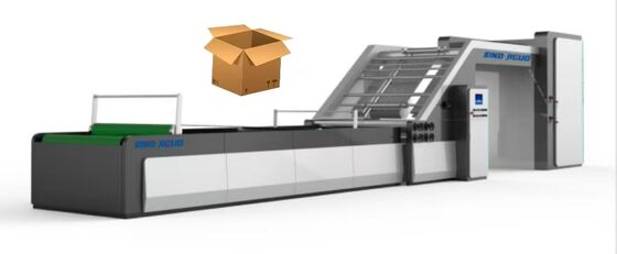 Buy JIGUO FMZ-1700 High Speed Automatic Flute Laminating Machine,Max. Sheet Size：1700*1450mm，Machine speed：164m/min (15000s/h) online manufacture