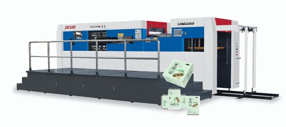 Buy JIGUO MYP-1050Fast Automatic Die Cutting & Stripping Machine,Max.cutting size:	1040×740mm,Max.die cutting speed:10000s/h,Max. Stripping speed	:8500s/h online manufacture