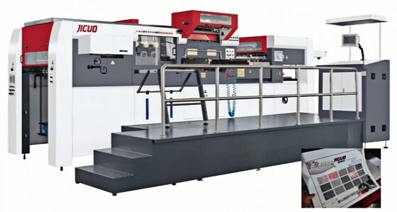 Buy TMY-1320H Automatic Die Cutter & Hot Foil Stamping Machine (JIGUO) Working Area: 1300×940mm, Speed: 6000 s/h, Accuracy: ±0.1mm online manufacture