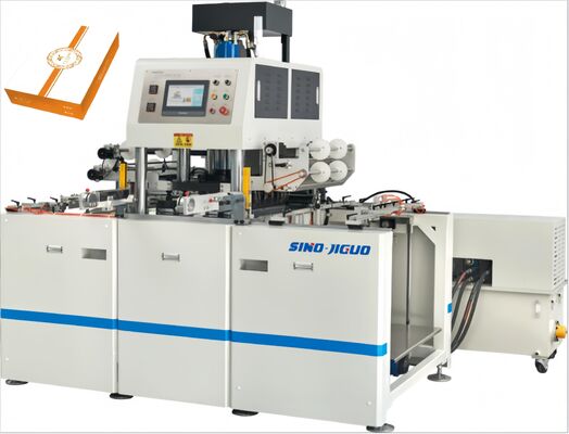 Buy JIGUO YH-900SC Automatic Servo Hot Stamping Machine,Max. sheet size	:900X670 (mm) ,Max. stamping size: 700X520 (mm),Stamping working speed:1200~1500 s/h online manufacture
