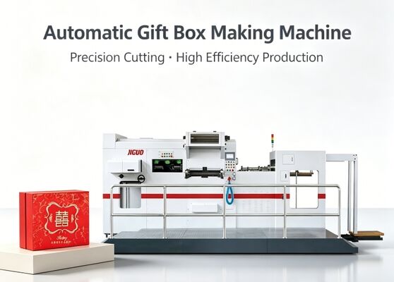 Buy JIGUO TMY-800H Automatic Foil Stamping & Die Cutting Machine | Multifunctional Post-Press Equipment online manufacture