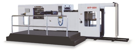 Buy Rotary Automatic Die Cutting Machine 80-2000gsm Cardboard Box online manufacture