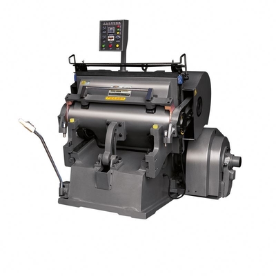 Buy 750mm Die Cutting Creasing Machine Manual Plastic Corrugated Board online manufacture