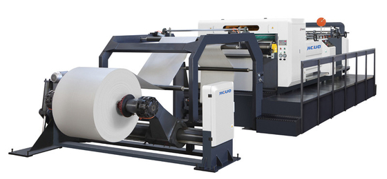 Buy Jumbo Reel Roll To Sheet Cutting Machine online manufacture