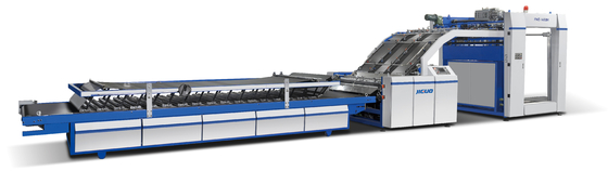 Buy Cardboard Paper Flute Laminator Machine online manufacture