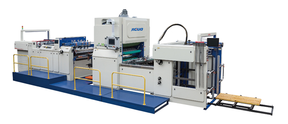 Buy High Speed BOPP Film Laminator Machine Automatic Thermal 1080x1000mm Sheet online manufacture