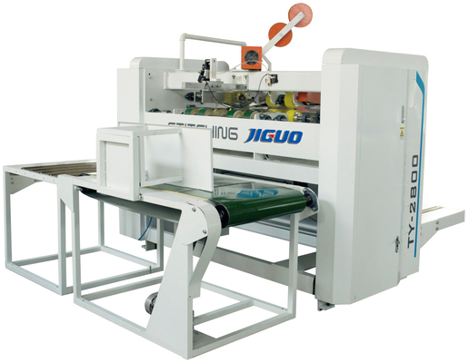 Buy 2800mm Automatic Box Stitching Machine Corrugated Single Piece Stitching Machine online manufacture