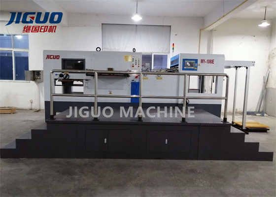 Buy Sheet 1080X780mm Automatic Die Cutting Machine Cardboard Flatbed Creasing online manufacture